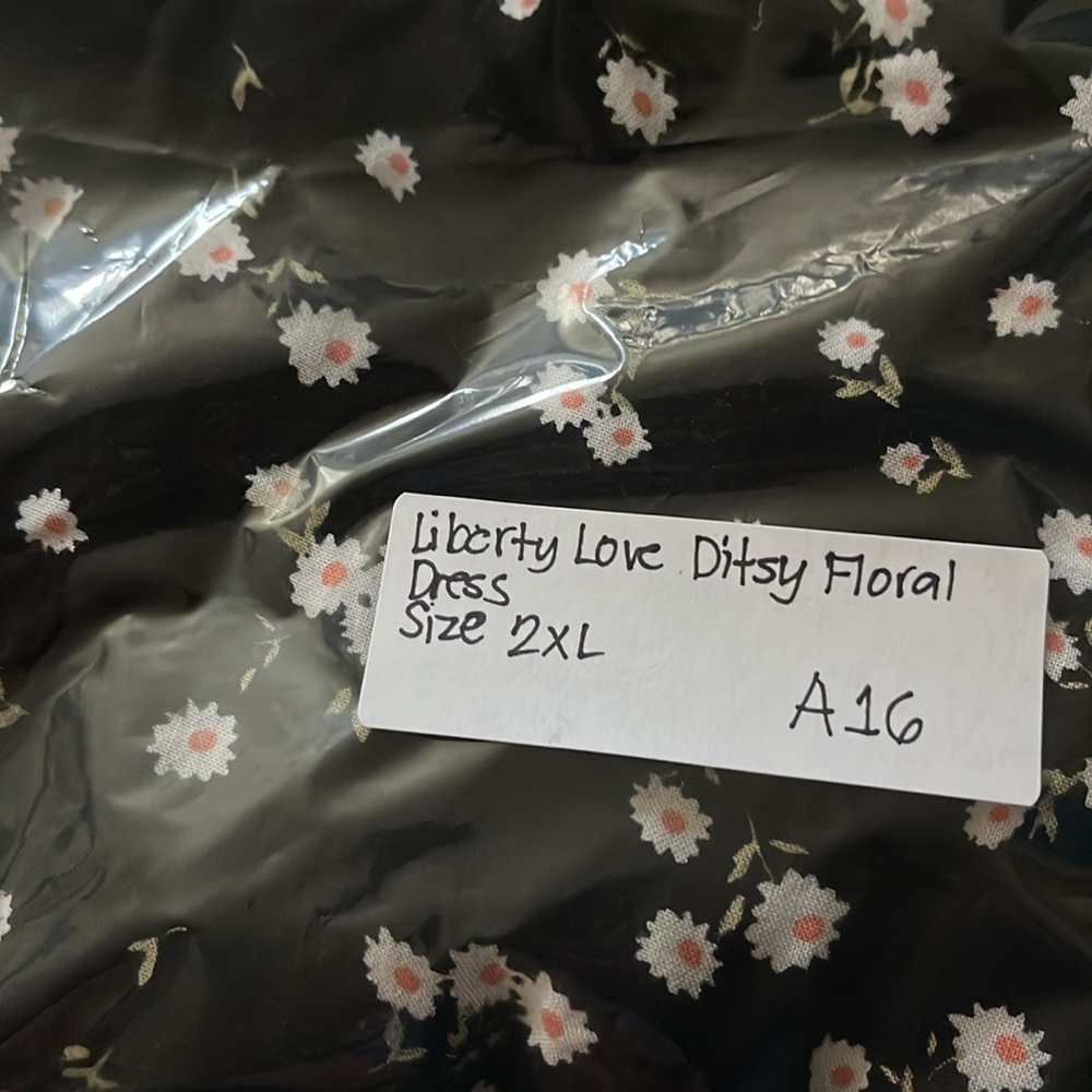 Liberty Love Ditsy Floral Dress - Picture 10 of 10